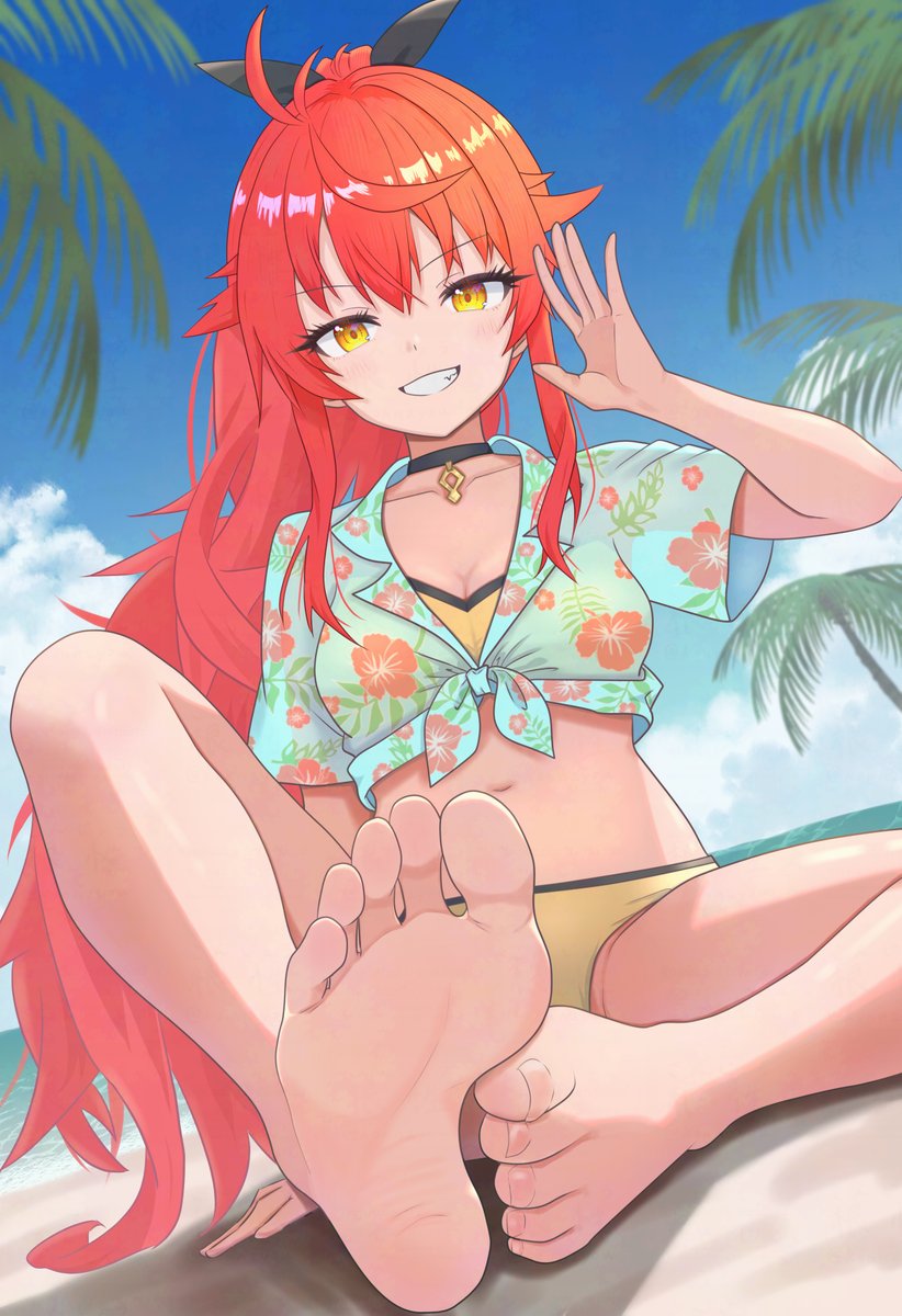 水着④　チェルミア
 
 #epicseven #e7art