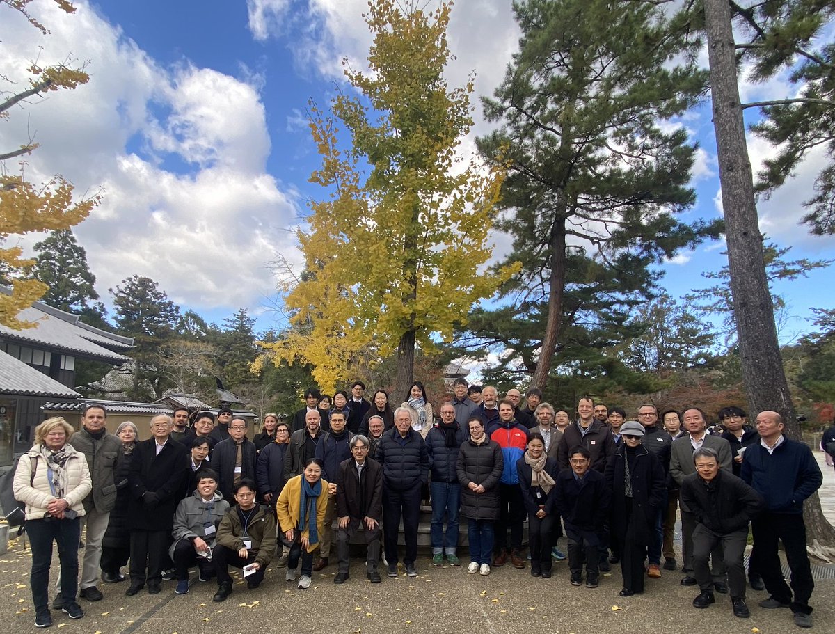 Zielinski lab (@zielinski_cz) on Twitter photo The Immune Alliance Meeting in Nara, Japan. Bridging great scientific exchange and collegial friendship across countries. <a href="/dgfi_org/">DGfI - dgfi.org</a> <a href="/YI_dgfi/">DGFI Young Immunologists</a> #immunology The Immune Alliance Meeting in Nara, Japan. Bridging great scientific exchange and collegial friendship across countries. <a href="/dgfi_org/">DGfI - dgfi.org</a> <a href="/YI_dgfi/">DGFI Young Immunologists</a> #immunology