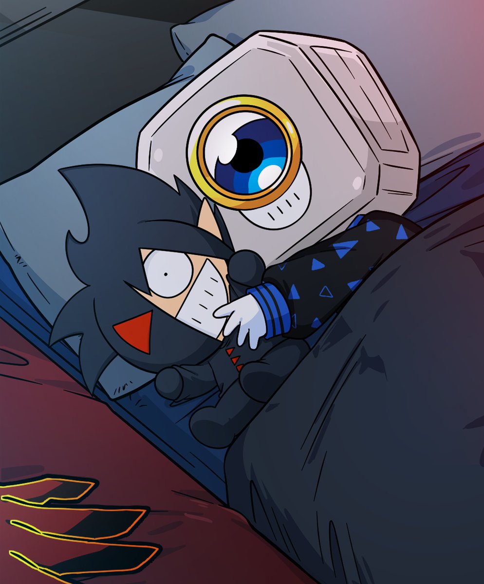 ブラック やまちゃん様 本日はカメラちゃんの誕生日です！📹 ずっとオレちゃんたちを 撮影して