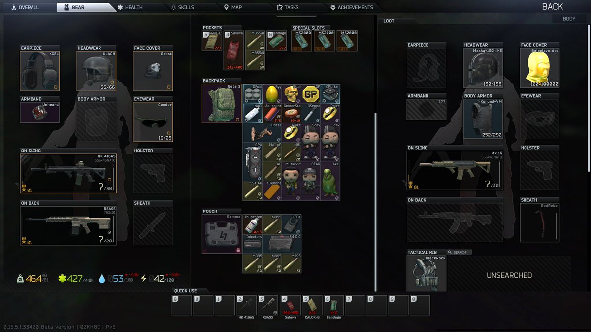 trelles_507's tweet photo. @nikgeneburn @bstategames @TheBattlEye help whit this kid he is cheating in PVE &amp; PVP, he has a very rare item. https://t.co/uORwr5qMN2