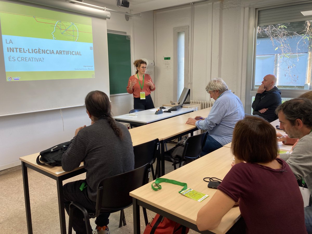 Recomencem! Avui amb comunicació d’experiències
#CríticCreatiuICEUAB