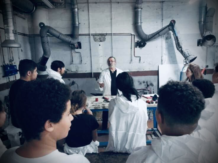 Nos élèves de 3e8 accueillis en atelier plomberie dans le cadre du projet de réseau élargi et de la Foquale Nice Est « Cap sur la voie Pro » 
Un grand merci aux équipes <a href="/VaubanLycee/">Lycée Professionnel VAUBAN de Nice</a> pour leur accueil et à nos professeurs du dispositif ! #NEFE <a href="/AcademieNice/">Académie de Nice</a>