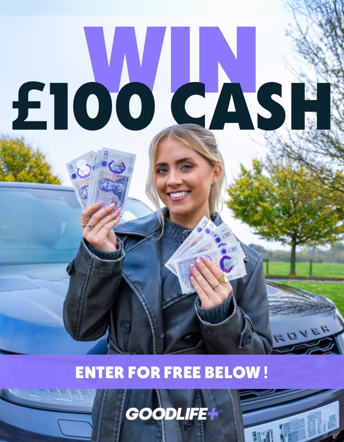 WIN FOR FREE! 

All you need to do to enter :
🤍 Like this post 
📢 Share this post 
💬 Comment WIN100 

The more times you comment the more entries you gain 🙏🏼 get a comment in on Facebook to double your chances of winning! 

Good luck to you all 🙌🏼 

goodlifeplus.co.uk/win-an-aston-m…