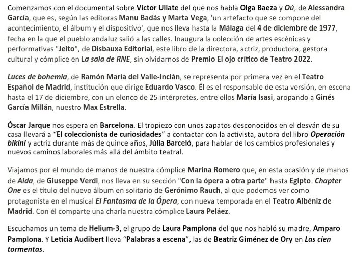 La Sala (RNE) tweet media