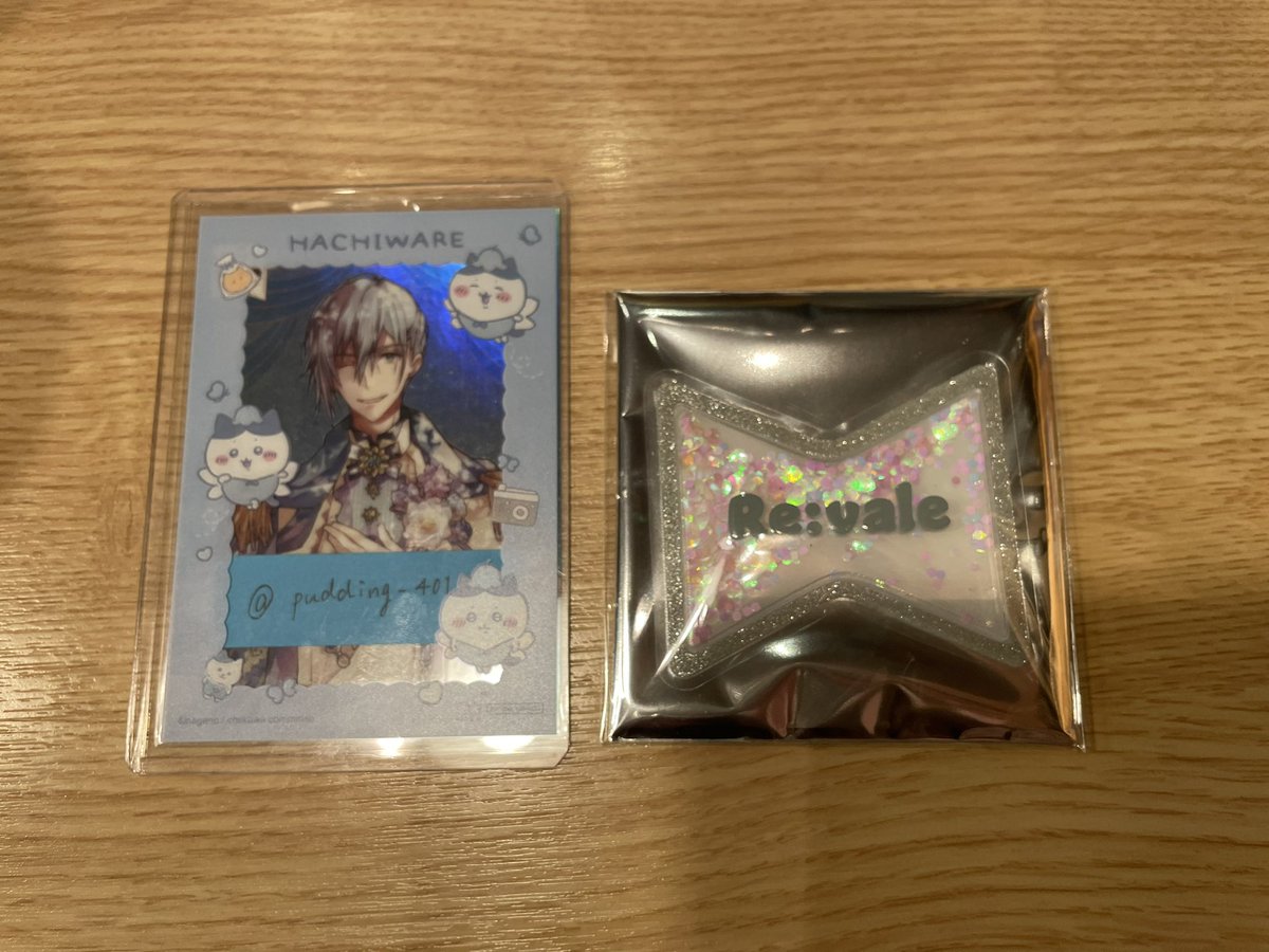 pudding_401's tweet photo. 【交換】アイナナ アイドリッシュセブン 衣装展 衣裳展 特典 ステッカー

譲) Re:vale
求) IDOLiSH7

✧本日なんばお手渡し優先
✧後日大阪お手渡しor郵送

検索からでもお気軽にお声掛けください🙇🏻‍♀️ https://t.co/j90WoxGFVR