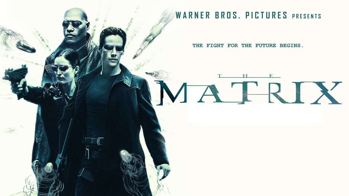 zell1819's tweet image. Watching @TheMatrixMovie (@WBPictures). #TheMatrix #MatrixUniverse #WarnerBrosPictures @WarnerBros @WBD 

Watching along with @Mirandalorians from &quot;Mirandalorian Reacts&quot; 

Watching on @EmbyApp. Originally released on 31 MAR 1999