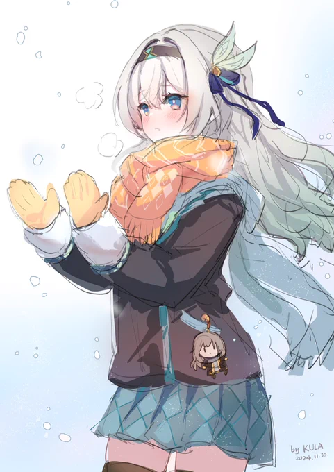 rkgk #崩壊スターレイル #崩坏星穹铁道 #HonkaiStaiRail #Firefly #流萤 #ホタル #rkgk #落書き