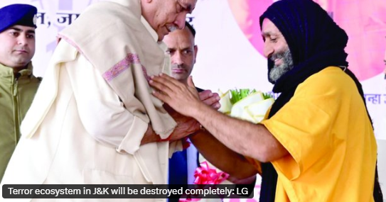 ashrafmoha39026's tweet photo. Terrorists in #JK face a short shelf life as the government tightens its grip on the #TerrorEcosystem!!

Government's strong resolve ensures that the region moves toward peace and development!!

@AdityaRajKaul @KashmirAhead https://t.co/fACkWdr00d
