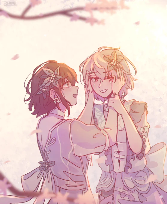 wedding bells.. #prsk_FA