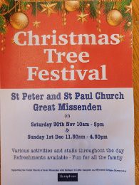 RoadFarmRamblin's tweet photo. Our tree is set up, thanks to @DuncanGray_ & our #farmhelpers ! Do come & see, buy gifts enjoy the beautiful church & support our local #community! ๐๐ https://t.co/EBbiG4AEy8