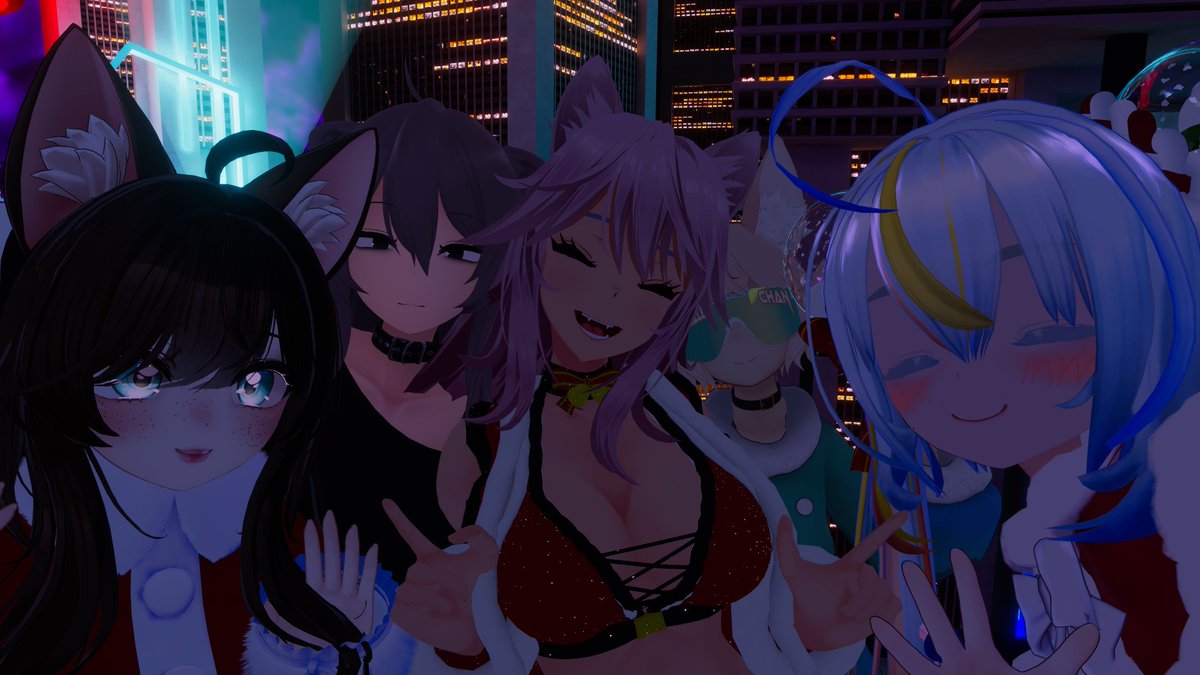 ShadyyyyVRC's tweet image. Yesterday was my 7 year anniversary spending time with you beautiful people. These relationships have helped me grow to the person I am today and I’m not joking when I say I love each and every one of you ❤️🫂
Here are some memories since last year: