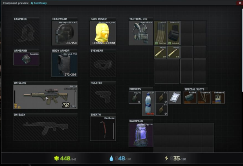 trelles_507's tweet photo. @nikgeneburn @bstategames @TheBattlEye More Evidence https://t.co/UsvpJhlfmO