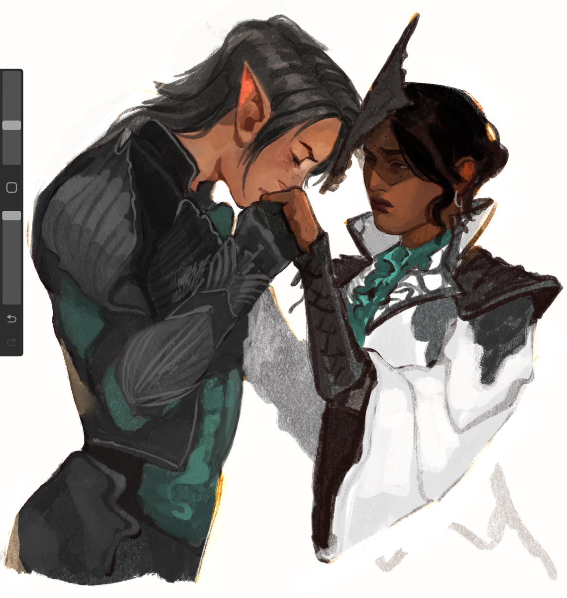 butchfemme neve rook