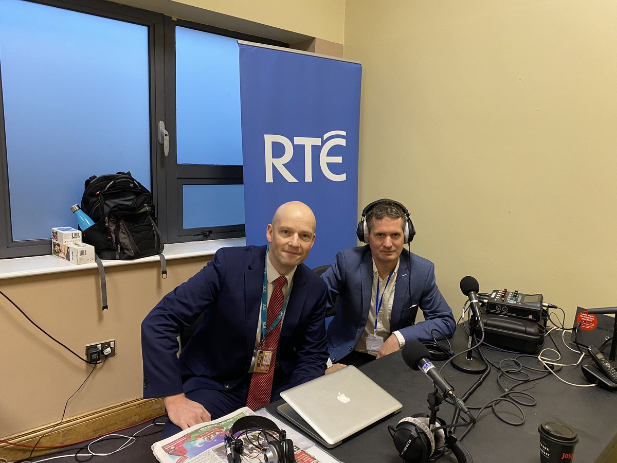 RTEcorkNTHCENT's tweet photo. Reporting from Cork North Central today for radio is @oconnellbrian and TV @BrianOD_News #GE24 #CkNc https://t.co/BQs6RktyqK