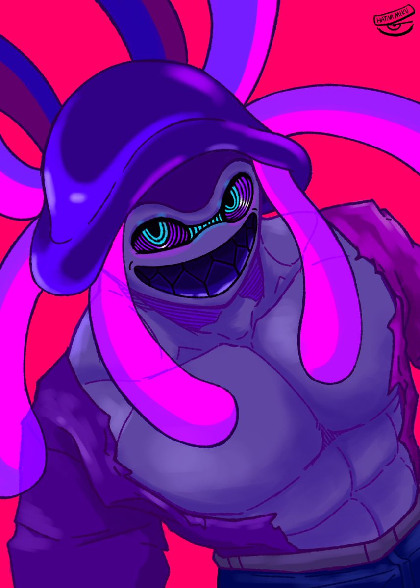 MKA_ME1's tweet image. my newest character and the first of the deadly villain class...
Name: resg
Original made by me😤