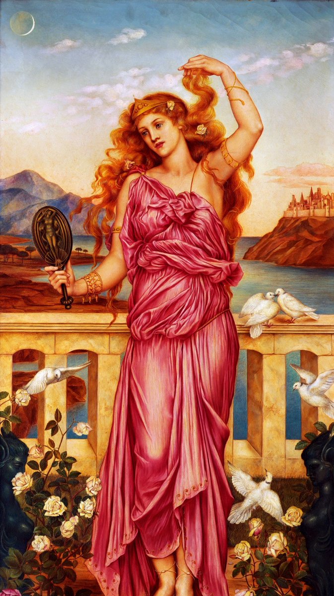 Elena è stata tutte le donne che gli uomini nel corso dei secoli hanno di volta in volta amato e odiato. Una e centomila. Mai “nessuna”. 

🖊️ Camilleri
🎨Karen Arnold

#VitaAlFemminile