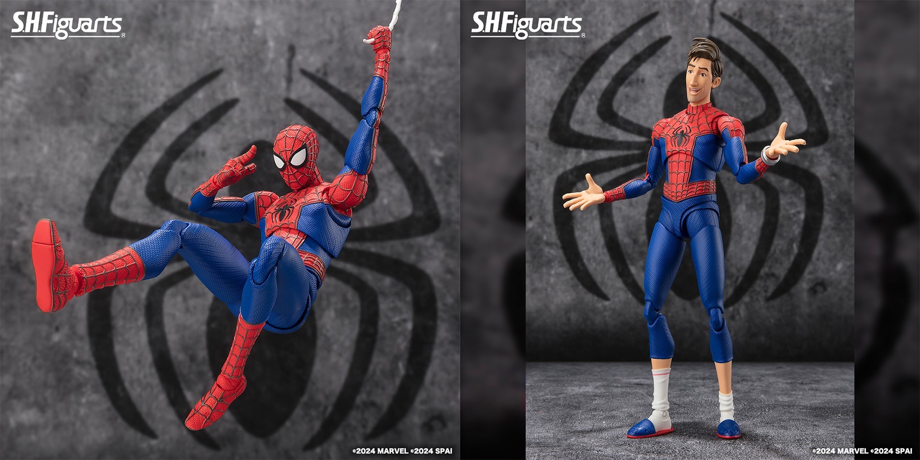 S.H.Figuarts ピーター・B・パーカー&メイデイ・パーカー