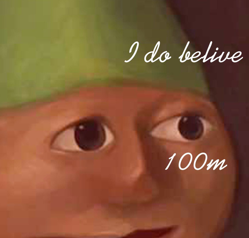 For infinite $welf.... you must first... believe......

CA: AHE8yDYQJTVqmAYwgMoBRq5YzL1efaXhaXrUeMmX1tED