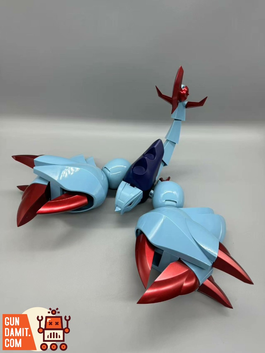 GundamitStore's tweet photo. [Coming Soon] 4th Party Mashin Eiyuuden Wataru2 KOKURYUKAKU
Material: ABS
Scale: Unknown
$189.99 Free Shipping
--------
👇links👇 
https://t.co/1rghQLIRz1

＃4th ＃Party ＃Mashin ＃Eiyuuden ＃Wataru2 ＃KOKURYUKAKU ＃mashin 
＃actionfigure ＃modelkit ＃Gundamit ＃GD https://t.co/iNH64lRpPn