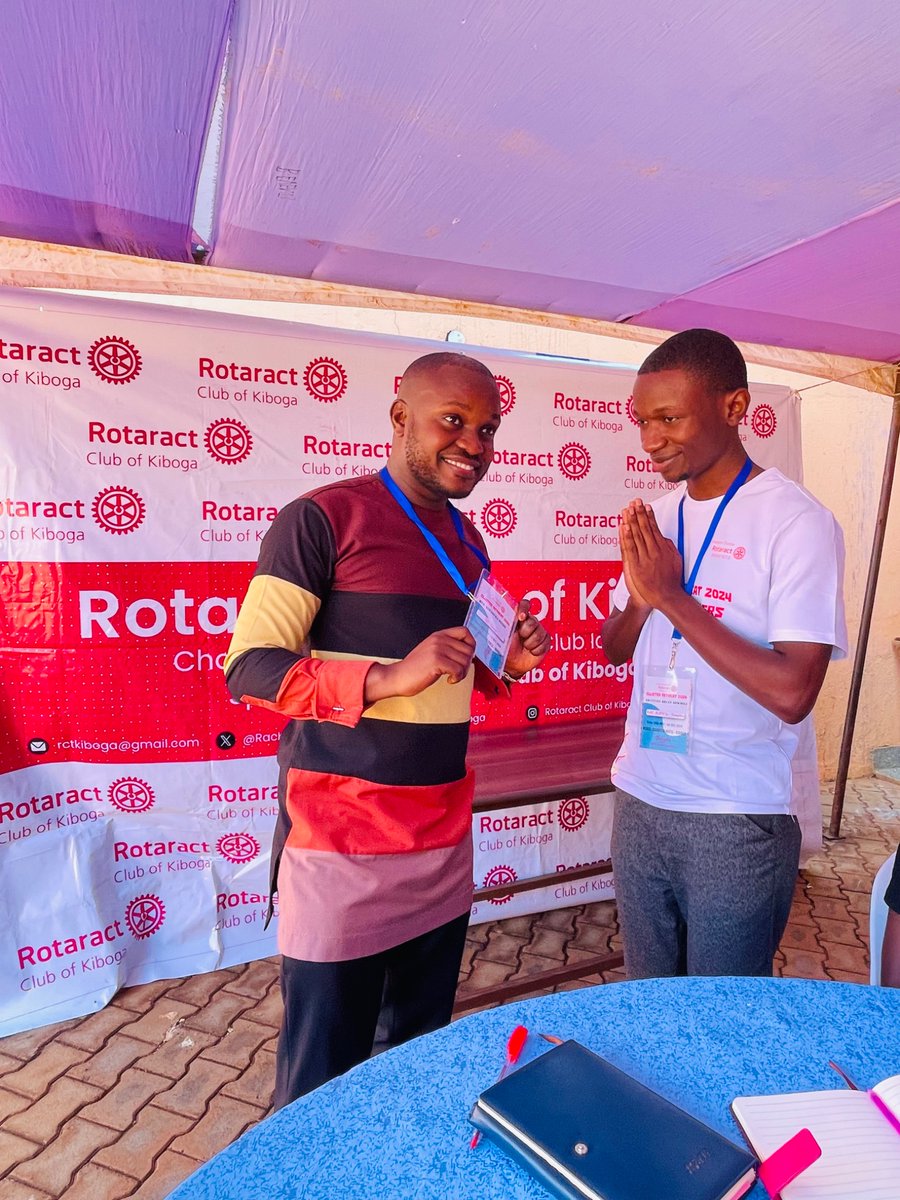 Rtn. Kiwanuka Henry (Rota Kid Kin) just shared his business journey under the topic , Rotaract in Business. 

Take home: Be honest, Be patient, do a self SWOT, and you decide your own future.