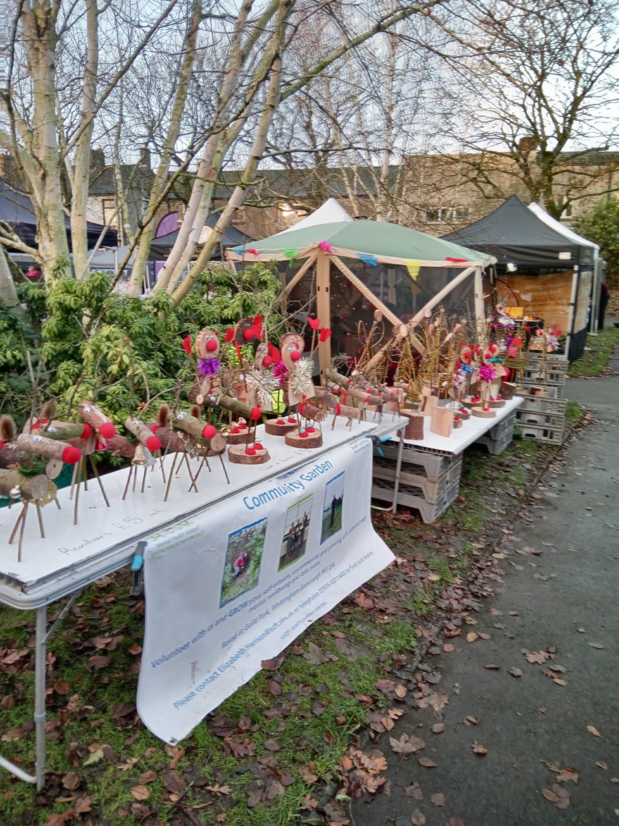 All set up Longridge Christmas fair today <a href="/elizabethNHSGYO/">elizabeth harrison</a>