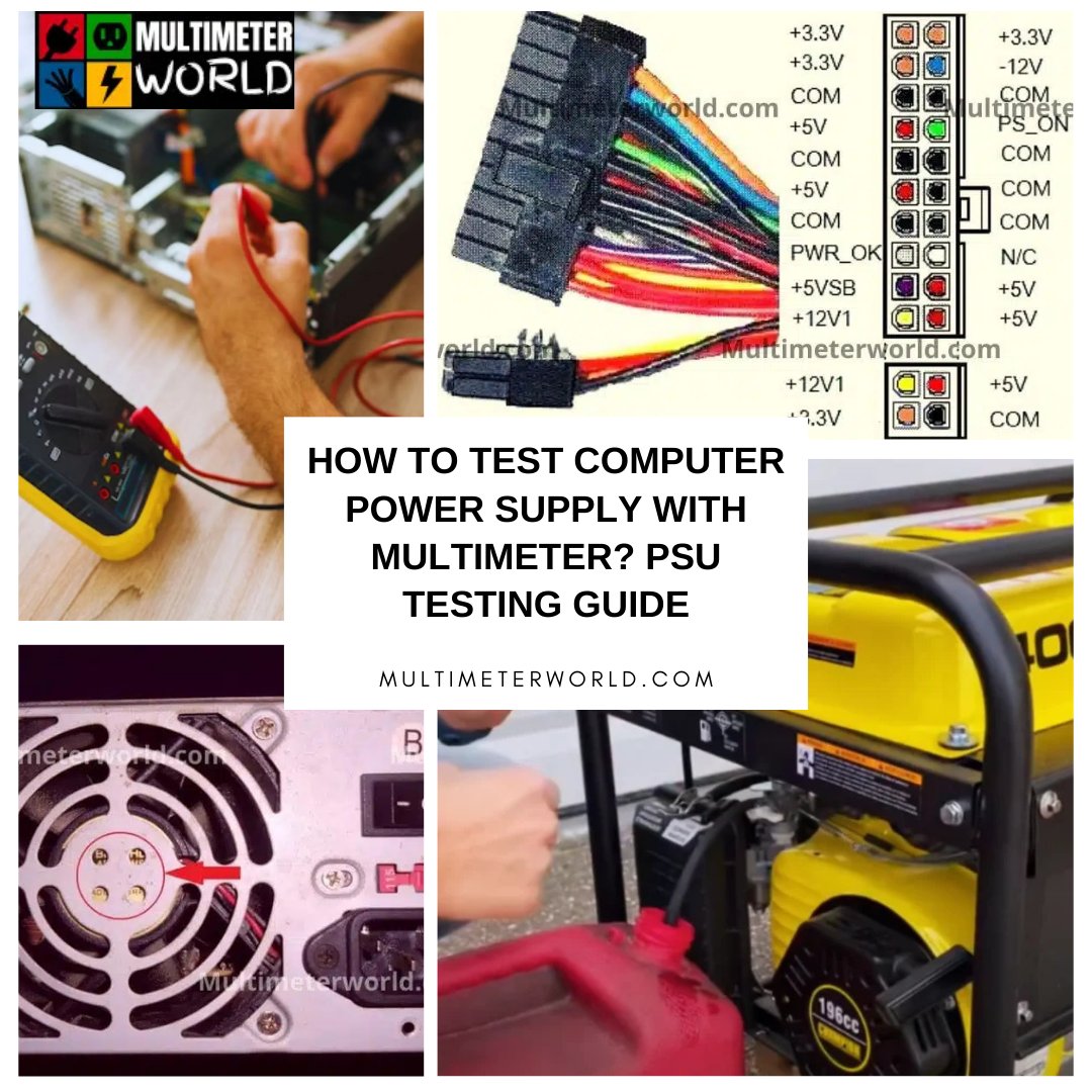 WorldMultimeter's tweet image. Learn how to quickly test your computer’s power supply with a multimeter in this easy PSU testing guide. Understand the basics before troubleshooting!
ow.ly/mE8I50UinKI
#PSUTesting #Multimeter #ElectronicsBasics #DIYTech #PowerSupply