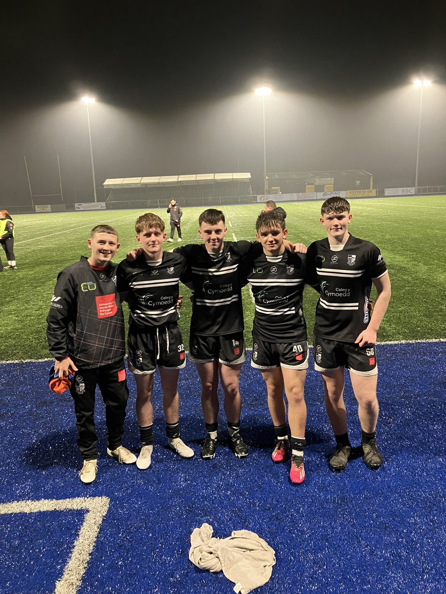 Llanharan RFC Mini & Juniors (@rfc_mini) on Twitter photo Great to see these young Dairymen in action last night, helping Pontypridd Schools to a 35-19 win over Swansea West in the Dewar Shield Semi-Final. Onto the Principality now for the final against Cardiff Central.
Well done lads - we are all very proud of you! <a href="/LLANHARANRUGBY/">LLANHARAN RFC</a> Great to see these young Dairymen in action last night, helping Pontypridd Schools to a 35-19 win over Swansea West in the Dewar Shield Semi-Final. Onto the Principality now for the final against Cardiff Central.
Well done lads - we are all very proud of you! <a href="/LLANHARANRUGBY/">LLANHARAN RFC</a>