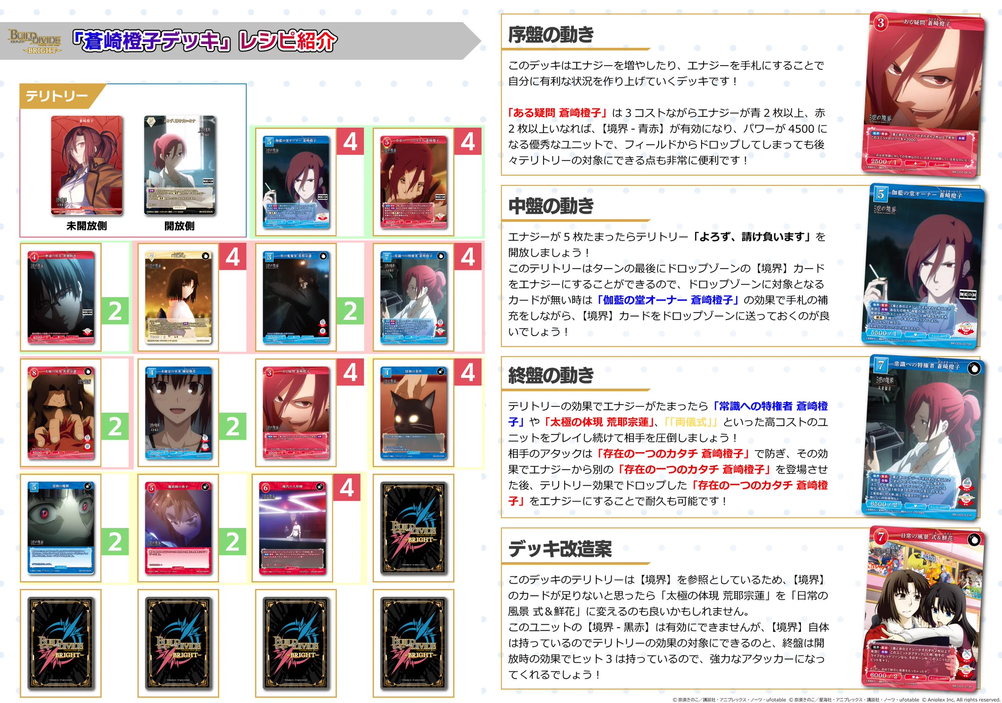 TCG「ビルディバイド」【公式】 on X: 