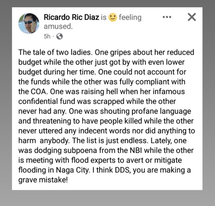 EdenPelaez24's tweet photo. ~Atty. Ric Diaz https://t.co/AfEcLC0gEi