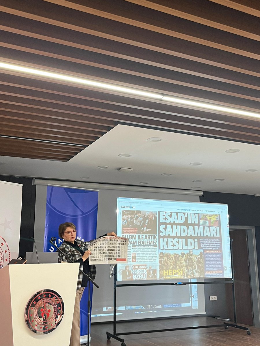 Star Gazetesi Ankara Temsilcisi <a href="/fadimeozkan/">🇵🇸🇹🇷Fadime Özkan</a> ile "Gazete Haberciliği" dersi ile kampımız sürüyor. 
<a href="/GSBgenclik/">Gençlik Hizmetleri</a> 
@iletisim_ahbv 
<a href="/stargazete/">Star Gazetesi 🇹🇷</a>