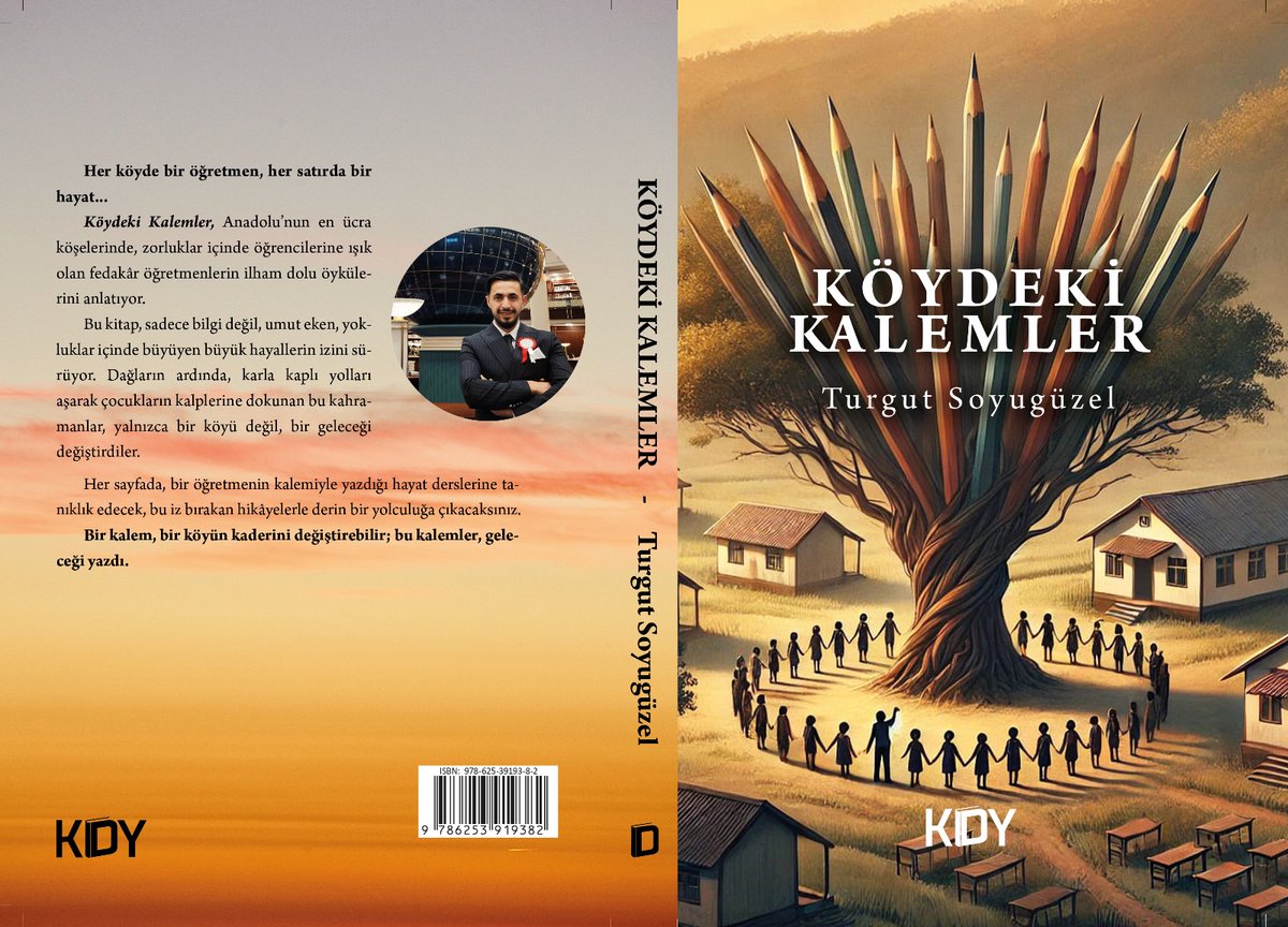tsoyuguzel1's tweet photo. Yeni kitabım, köydeki tecrübeleri anlatan bir eser olduğu için bugüne özel, köylerde görev yapan tüm öğretmenlere armağanımdır. @ahmetkarakaya37 @BilalGur30 @Bitlis_Mem https://t.co/VvX5SEgHaO