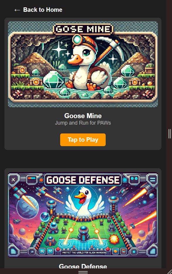 GoosegalaxyCoin's tweet photo. $gglx 🚀🚀🚀
Dear Investors, please have faith. The game our team has been developing is nearing completion and will be ready in the next 2-4 weeks. We kindly ask for just a little more patience.

During the weekend, our dev team will be occupied with other tasks, but we will provide updates again next week.

P.S. It's not just the game—there's also an AI project in the works, aimed at addressing the needs of various investor groups.

Stay tuned and thank you for your support!

CA : EXukF7ynKHPC1BTGxJ4ajDusoEhNvpF8xbzZxU8mpump       

Telegram : https://t.co/WKtPveiLJe…………   

Website : https://t.co/3z5MVgXyY1 

#goosegalaxy #MOODENG #KAPIPLARA #memecoin #memecoin1000x #memecoinonsolana #memecoin2024 #cryptocurrency #Crypto #CryptoInvestor #CryptoFightWeek #CryptoPayments #SolanaProjects #Solflare #Airdrops #SOL #etherium #ETHUSDT #SOLANASEASON #wholesomememe #whale_alerrt #altcoinseason #Phantom #MooDengSOL #MOODENGETH #AVACOIN #cryptoAI #CryptoAirdrop #คริปโต #บิทคอยด์ #ลงทุน #BullMarket #Bullrun2024 #Bullrun2025 #Bullish #PumpFunLaunch