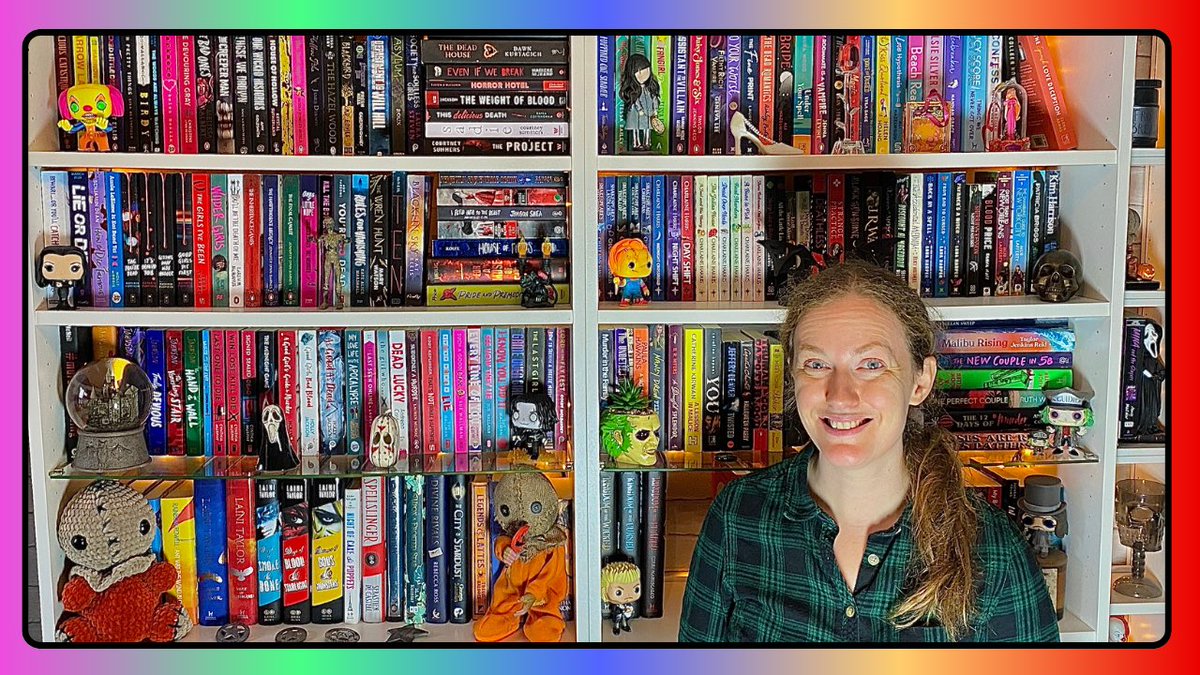 Bookshelf reorganisation 📚 This is one of my favourite videos, as it’s not my usual format and it’s one of the longest videos I’ve filmed (37 mins from 3 hours reorganising).

How are your shelves organised?

📺 youtu.be/J2MGrRjBeJo?si…

#bookshelf #bookshelfreorganization