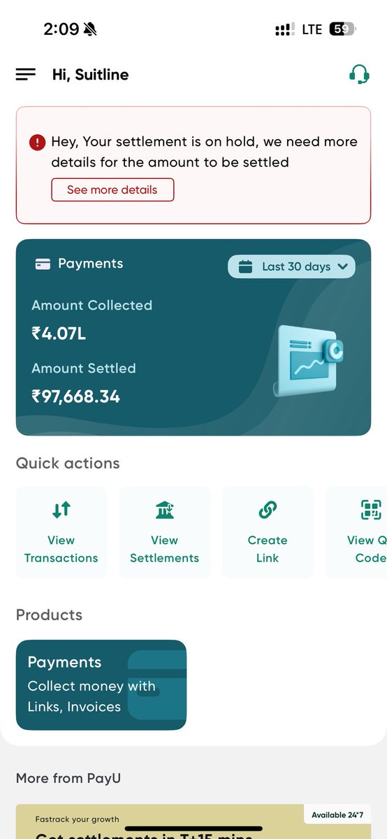 MohdOnlyaahil's tweet photo. @PayUindiaCare settlement put on hold
I have send kyc and all documents but still no response 
Kindy unhold my settlement https://t.co/51BP0HwqlH