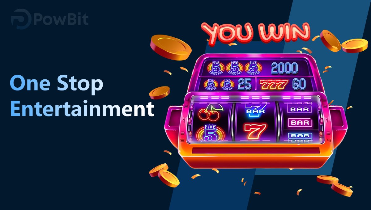 official_powbit's tweet photo. 🌐 One Platform, Endless Games! 
🎰 Casino classics, esports thrills, and real-time sports betting—all in one place!  

🔥 PowBit: The ultimate destination for gaming enthusiasts!  

#OneStopEntertainment #PowBitFun https://t.co/fwD2jANMMR