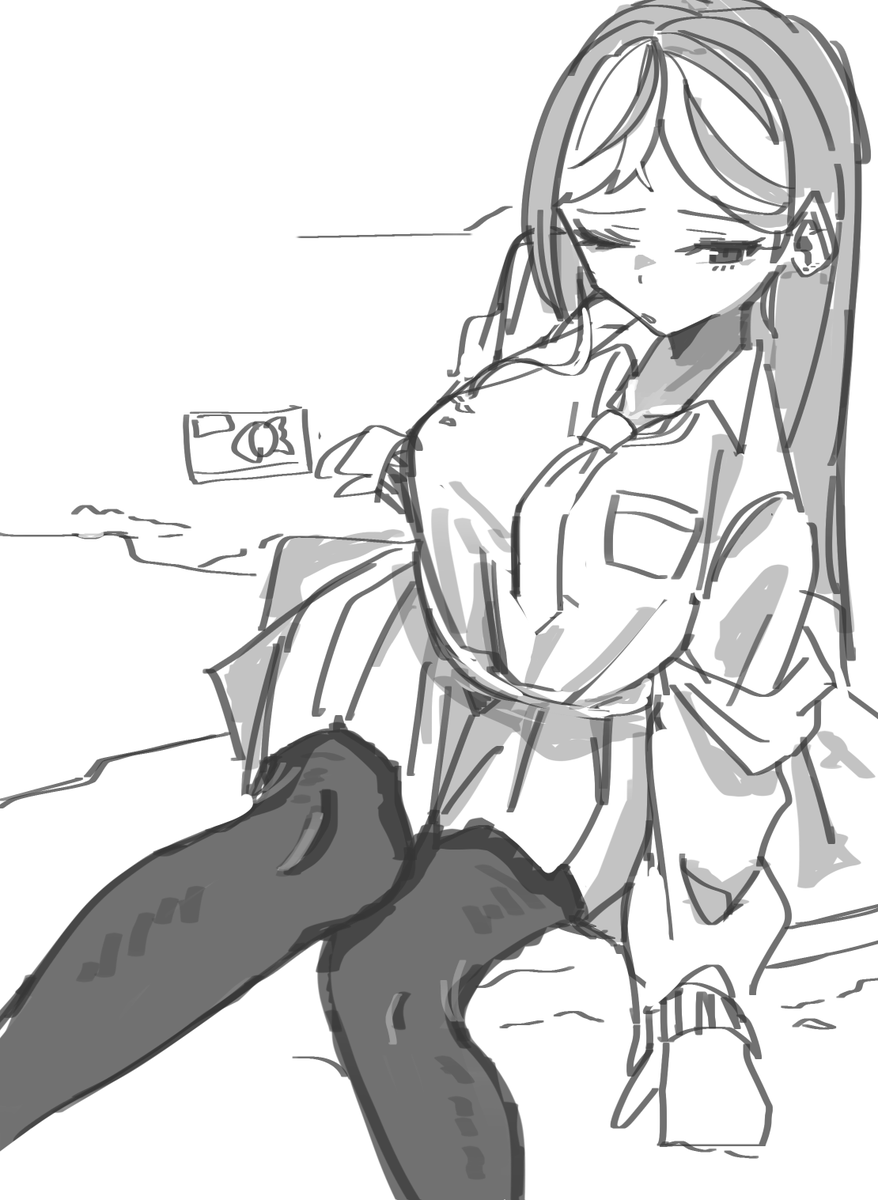 이번엔 낙서들만 모아봄
#今月描いたイラストを晒そう 