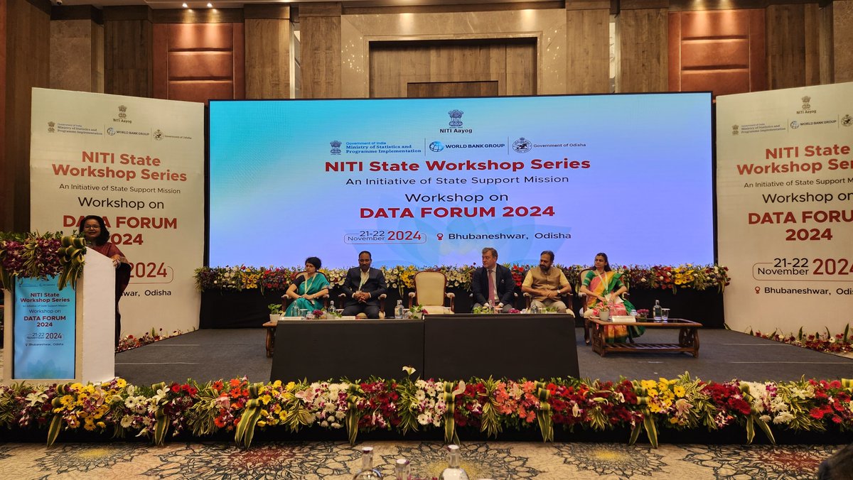Pallavi Choudhuri (@pallavi_econ) on Twitter photo Invited to speak at <a href="/NITIAayog/">NITI Aayog</a> Data Forum on improving gender outcomes through data-driven policymaking at the session on 'Data systems for achieving SDGs'. Excellent discussions on leveraging alternate data sources, learning from best practices, and GoI & State initiatives. Invited to speak at <a href="/NITIAayog/">NITI Aayog</a> Data Forum on improving gender outcomes through data-driven policymaking at the session on 'Data systems for achieving SDGs'. Excellent discussions on leveraging alternate data sources, learning from best practices, and GoI & State initiatives.