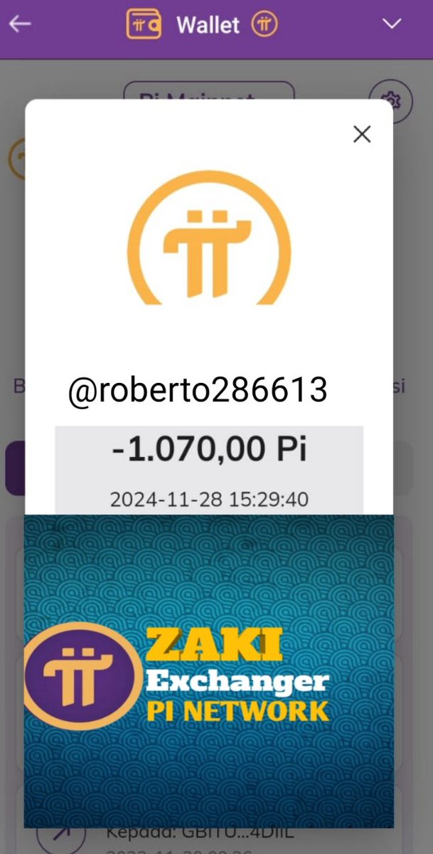 roberto286613's tweet photo. yo guys price Pi is still $0
trade is done on the basis of agreement and trust to form the utility of the Pi coin in order to create a solid Pi fundamental value,dm me if you want sell pi
#PiNetwork #Pisell #PiNetworkLive #pinetworknews #Picoins #PiNetwork2024 #pinet #pibuyer #pi https://t.co/xOee0BUR9e