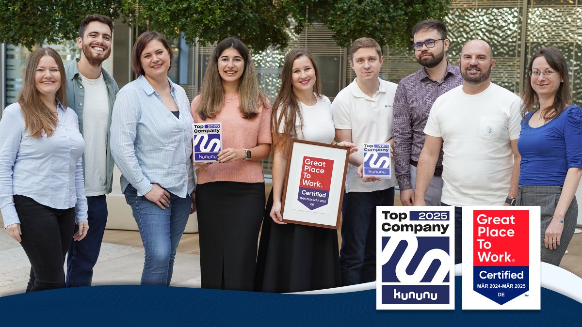 CELUS has officially been certified as a Great Place to Work for the second consecutive year! 🚀

To learn more about how we live our values every day, be sure to explore our latest blog post: hubs.la/Q02ZNjPY0

#GreatPlaceToWork #Kununu #awards #teamspirit #CELUSTeam