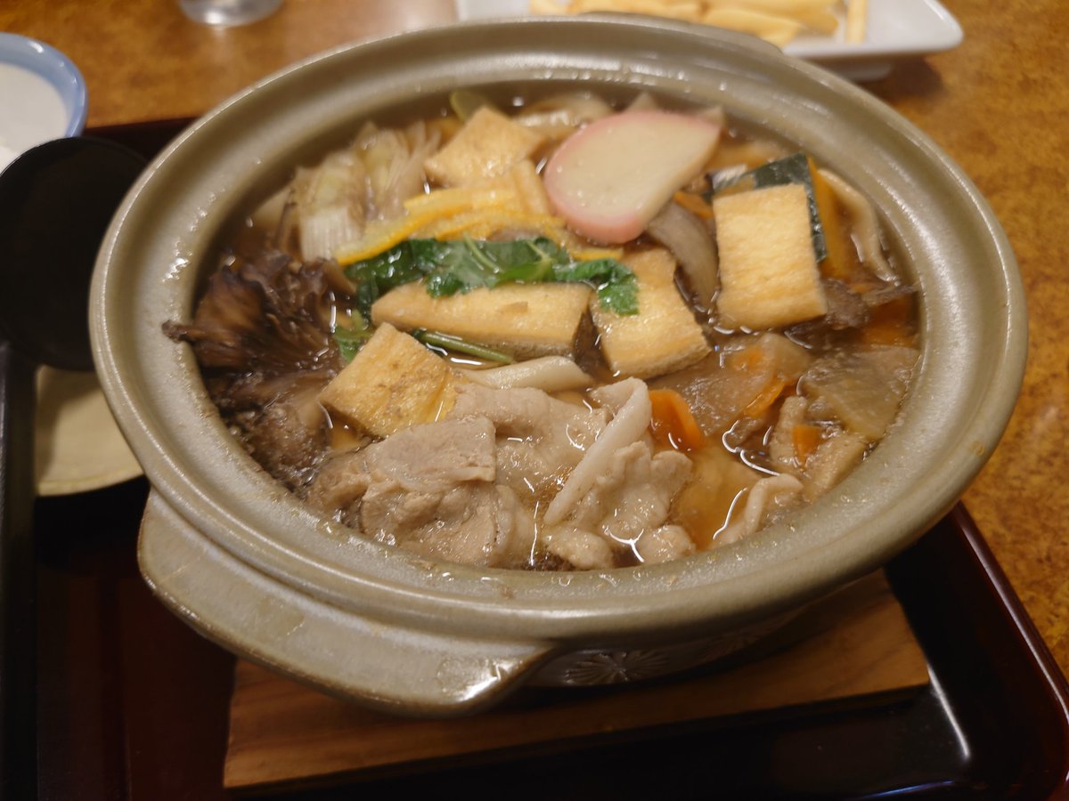 山田うどん食堂で注文したメニュー か渋沢翁ゆかりの地の写真を撮って、＃山田と渋沢 を付けてXで投稿しよう！ #山田と渋沢