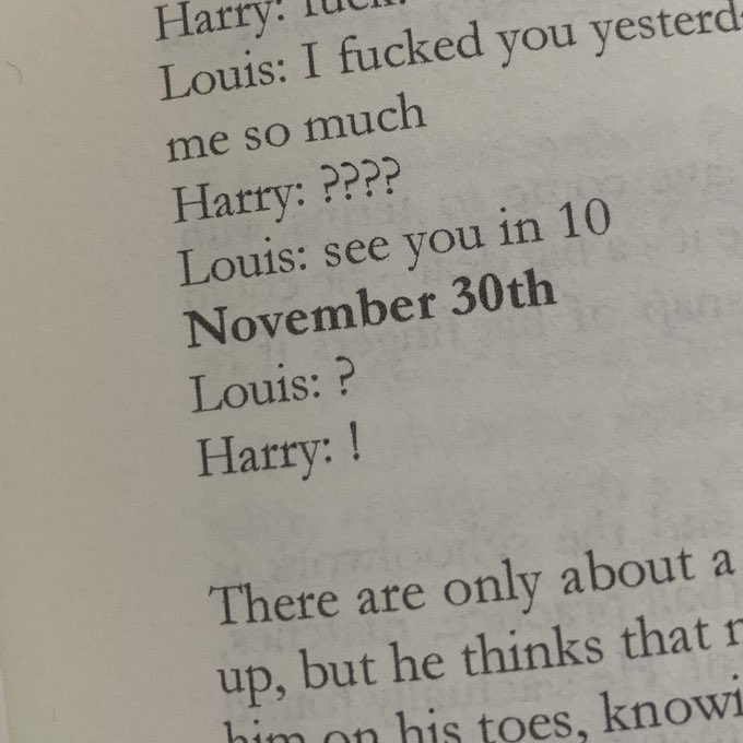 happy november 30th to those who celebrate!