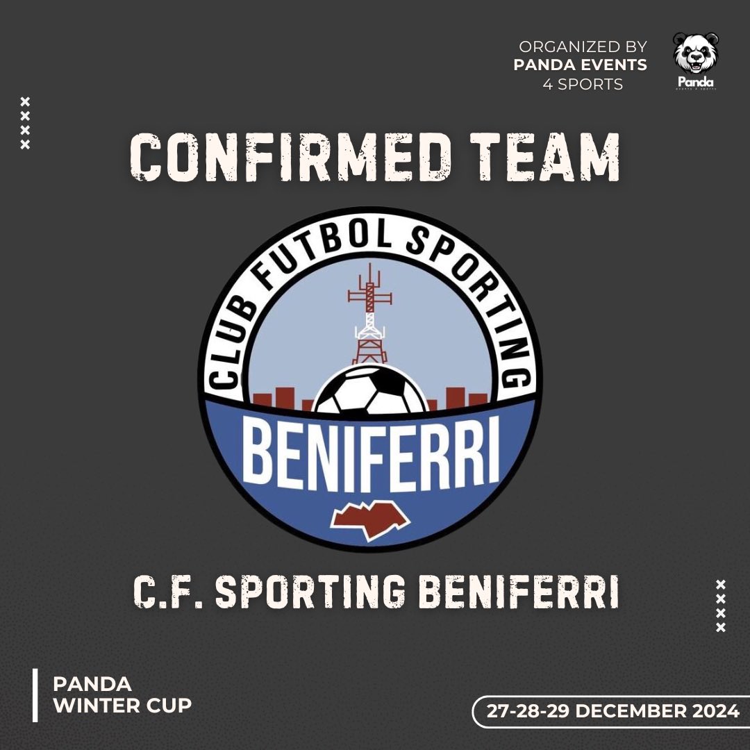 🆆🅴🅻🅲🅾🅼🅴 🔵⚪️

C.F. Sporting Beniferri confirmed team in 𝐏𝐚𝐧𝐝𝐚 𝐖𝐢𝐧𝐭𝐞𝐫 𝐂𝐮𝐩.

• UNDER 12

#torneo #torneofutbol #alevin #benjamin #torneoalevin #torneobenjamin #pic #pandawintercup #alfaz #alfazdelpi #alicante #futbolbase #U10 #U12