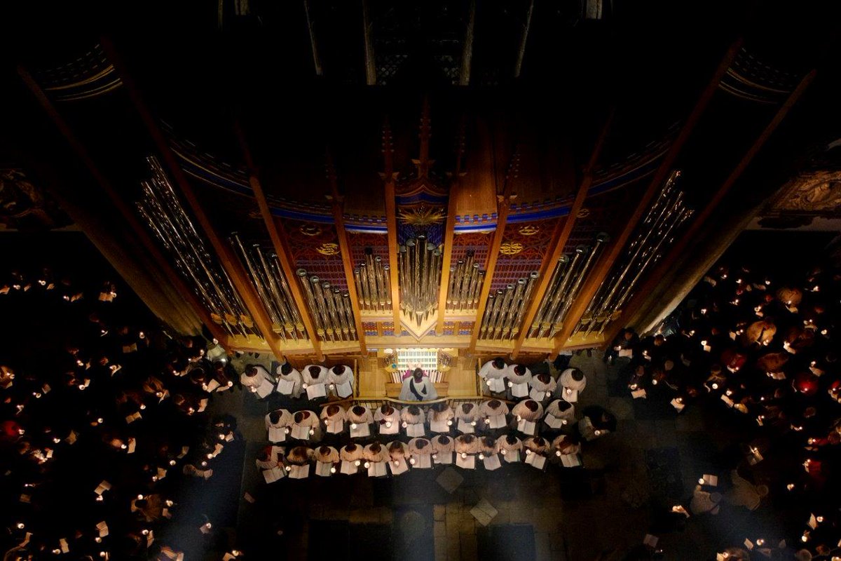 Today is our first out of two Advent Carol Services at 5:30pm in chapel - all welcome! Please note that doors will open at 5pm and seats will be on a first come first served basis.