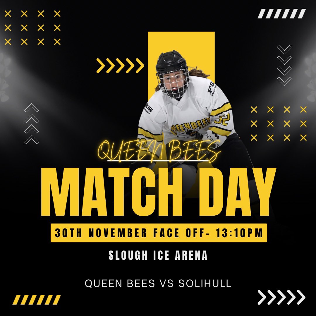 Game day 🤩
🎟️ free entry 

#QueenBees | #WomensHockey