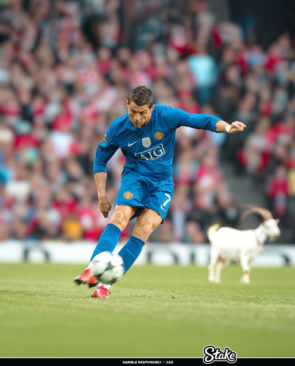 “F*ck it, I’m Cristiano Ronaldo.”

A thread