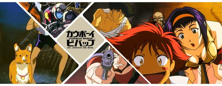 ¡Comienza el mecenazgo de Cowboy Bebop - El Juego de Rol!

🚀 Si sueñas con vivir aventuras junto a Spike, Jet, Faye, Ed y Ein, ahora puedes hacerlo realidad.

‼️¡Aprovecha el Early Bird y consigue un descuento comprando el juego los primeros días!

Enlace en el post de abajo🧵⤵️