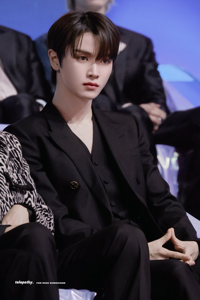 telepathy0913's tweet photo. 241130 MMA
#SUNGCHAN #ソンチャン #성찬 
#RIIZE #라이즈 https://t.co/JXqF8USzf5