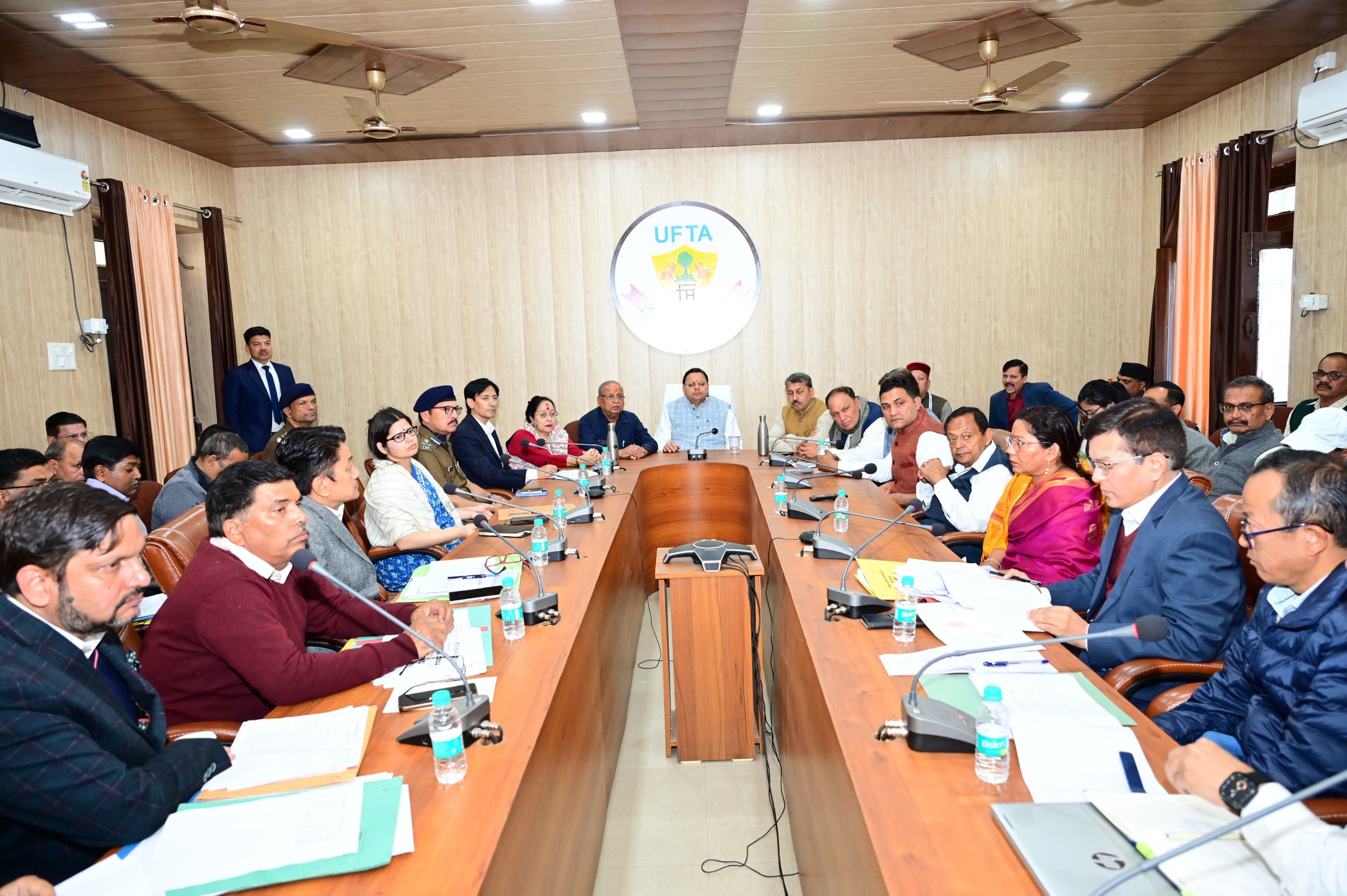 (Do not buy Land against Land Laws-Pushkar Dhami)