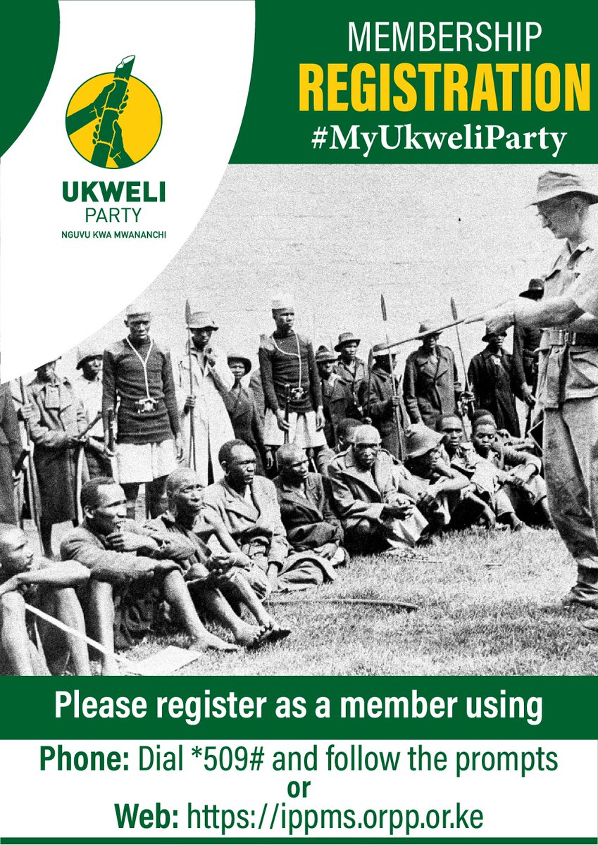 Ukweli Party 🇰🇪 tweet media