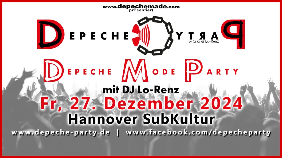 depecheparty's tweet photo. #depechemodeparty #depecheparty #hannoverevent #depechemodefan #hannoverparty #depechemodedj https://t.co/8ruAsVordz